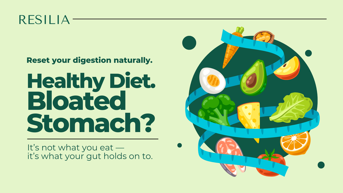 Why Do I Feel Bloated Even When I Eat Healthy?