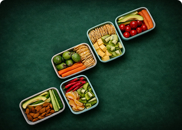 MYTH 4: “I eat healthy”