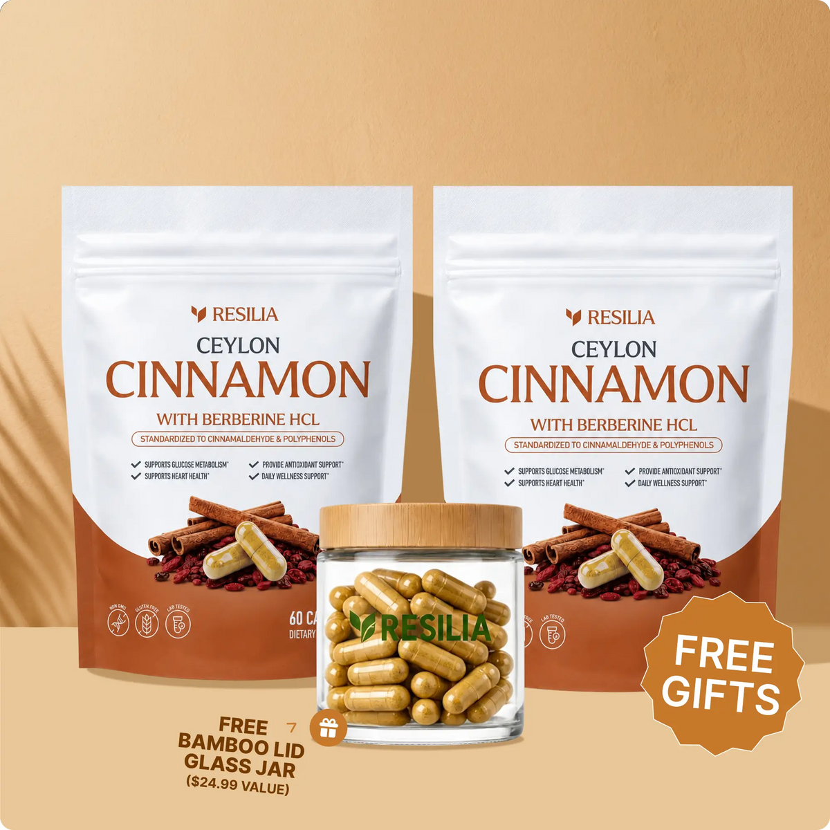 Resilia Ceylon Cinnamon