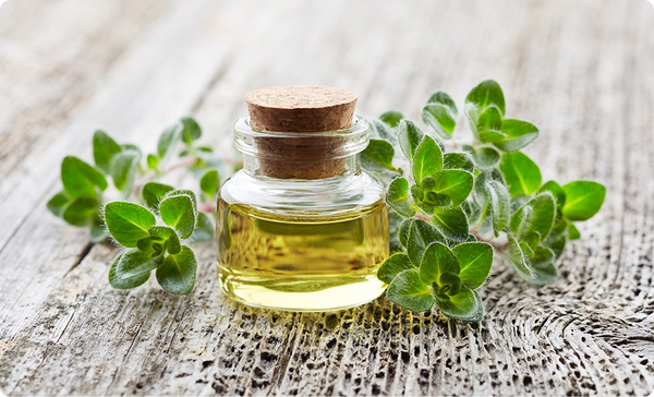 Small bottle of Oil