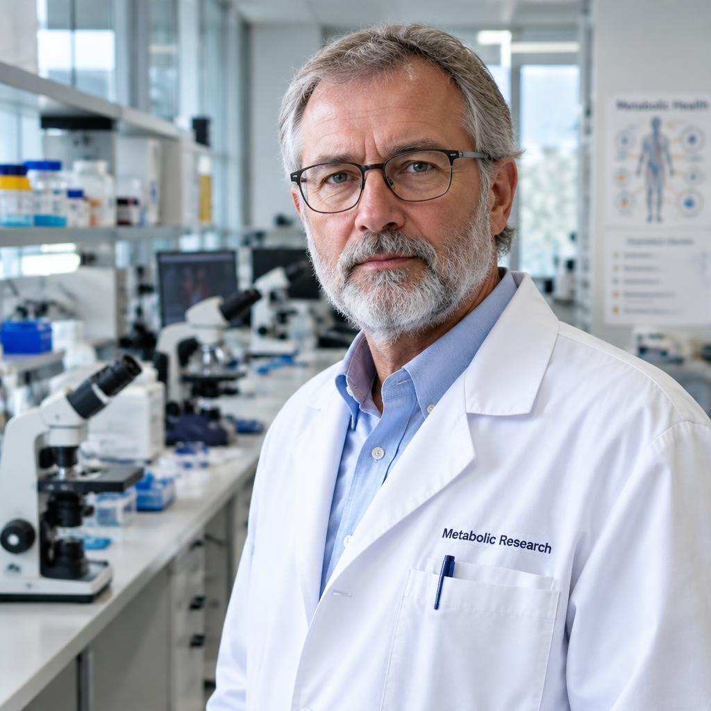 Dr. Michael Harlan, metabolic researcher