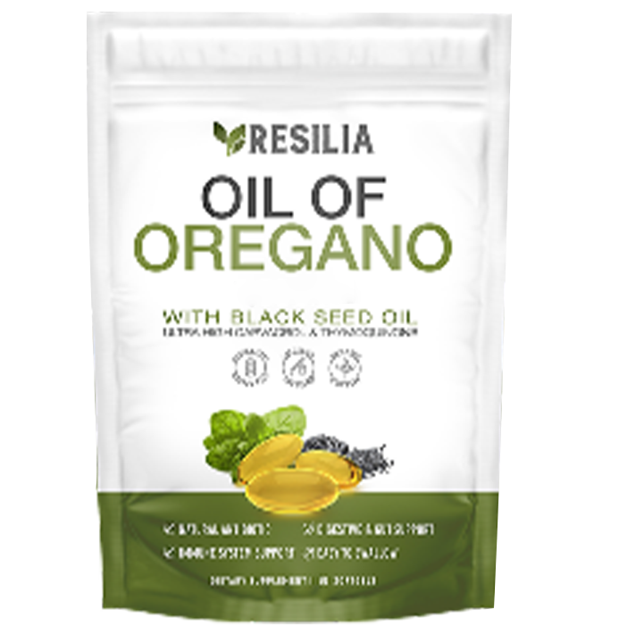 Resilia™ Oil Of Oregano Softgels