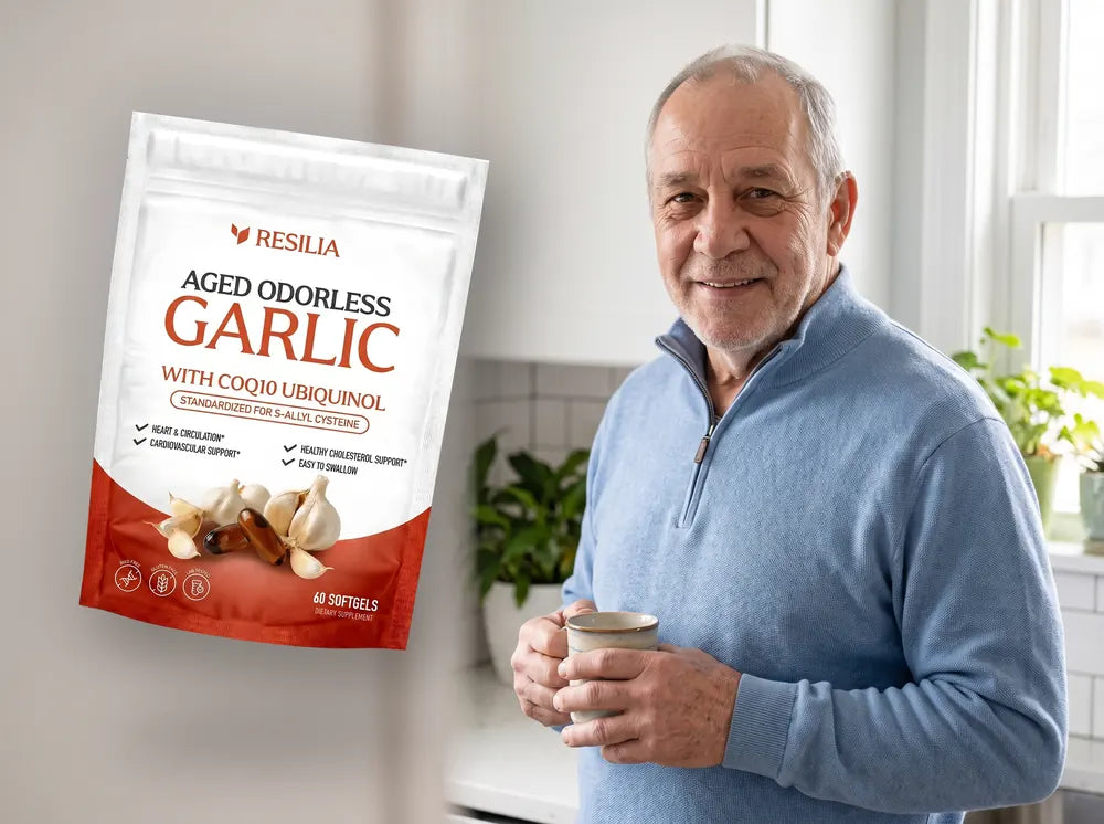 Resilia Aged Odorless Garlic